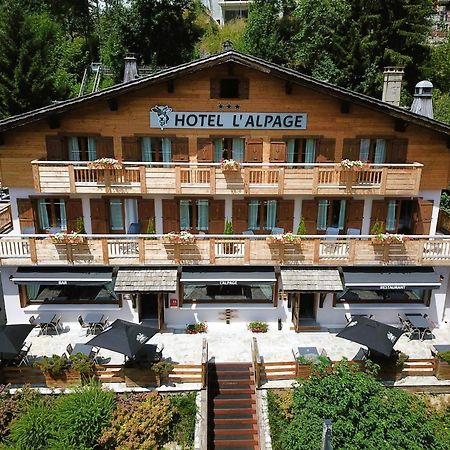 Hotel L'Alpage Le Grand-Bornand Esterno foto