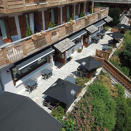 Hotel L'Alpage Le Grand-Bornand Esterno foto