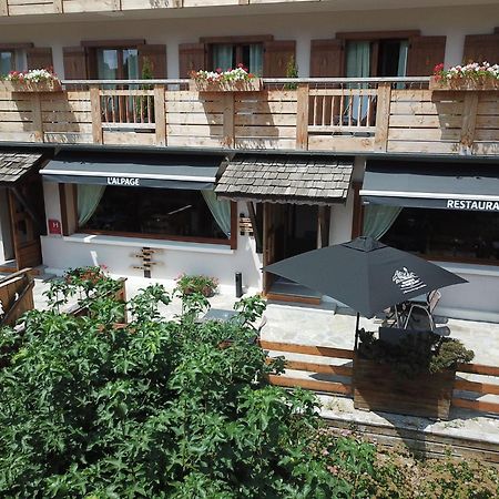 Hotel L'Alpage Le Grand-Bornand Esterno foto