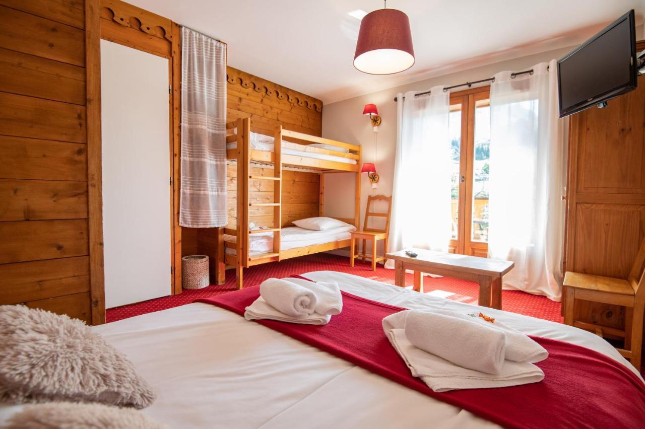Hotel L'Alpage Le Grand-Bornand Esterno foto