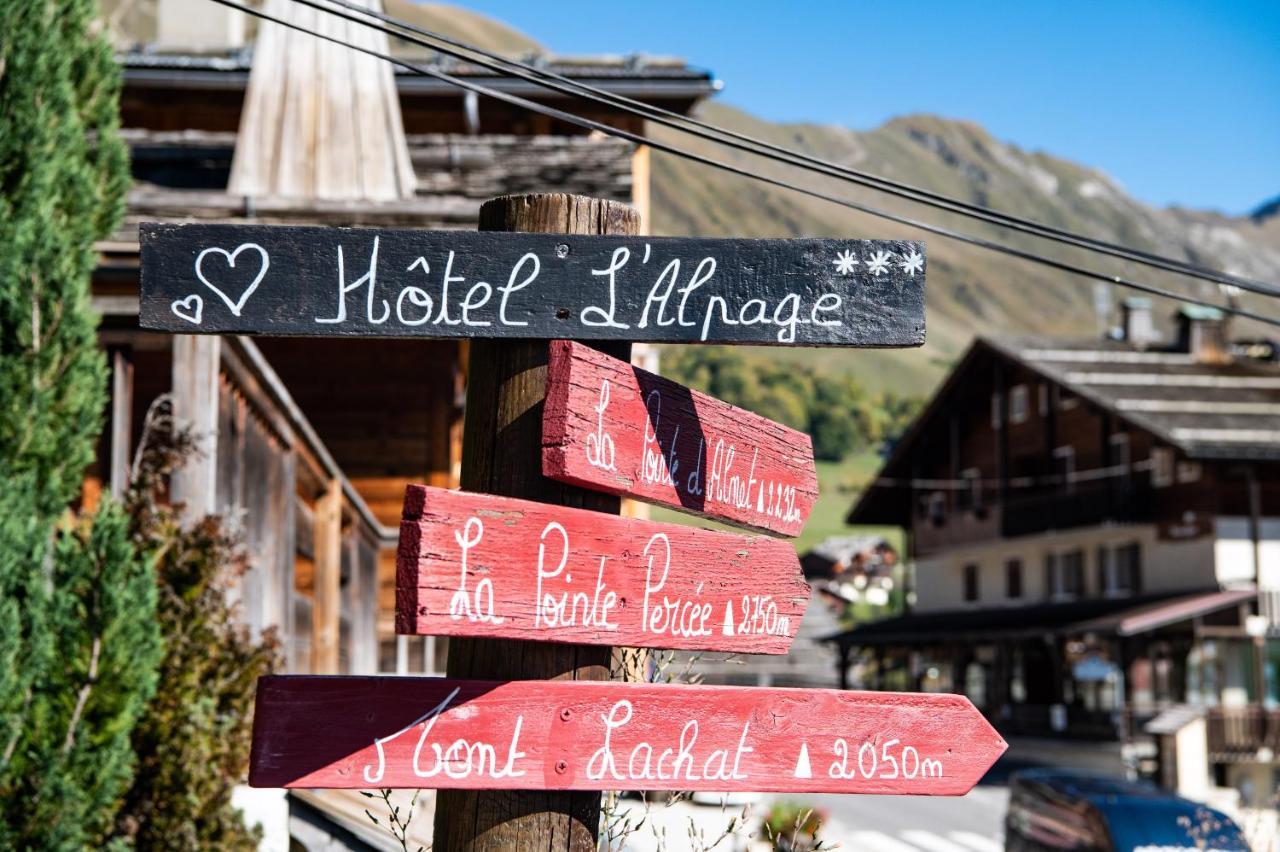 Hotel L'Alpage Le Grand-Bornand Esterno foto