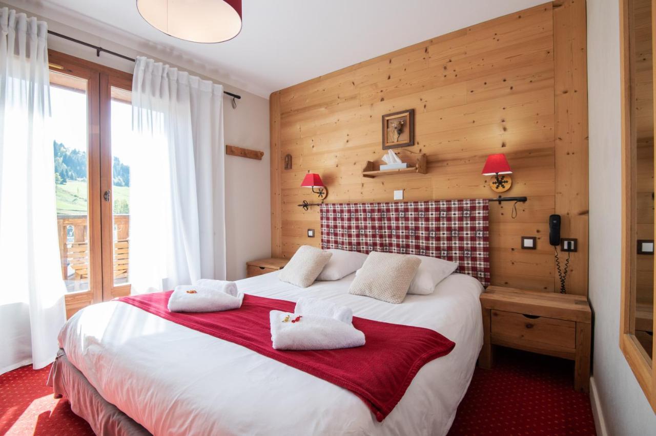 Hotel L'Alpage Le Grand-Bornand Esterno foto