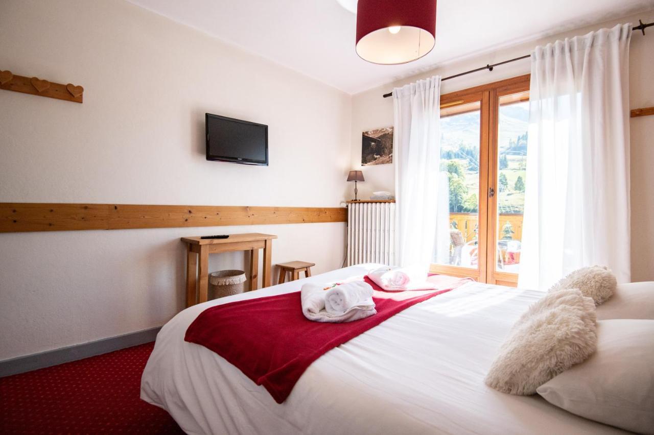 Hotel L'Alpage Le Grand-Bornand Esterno foto
