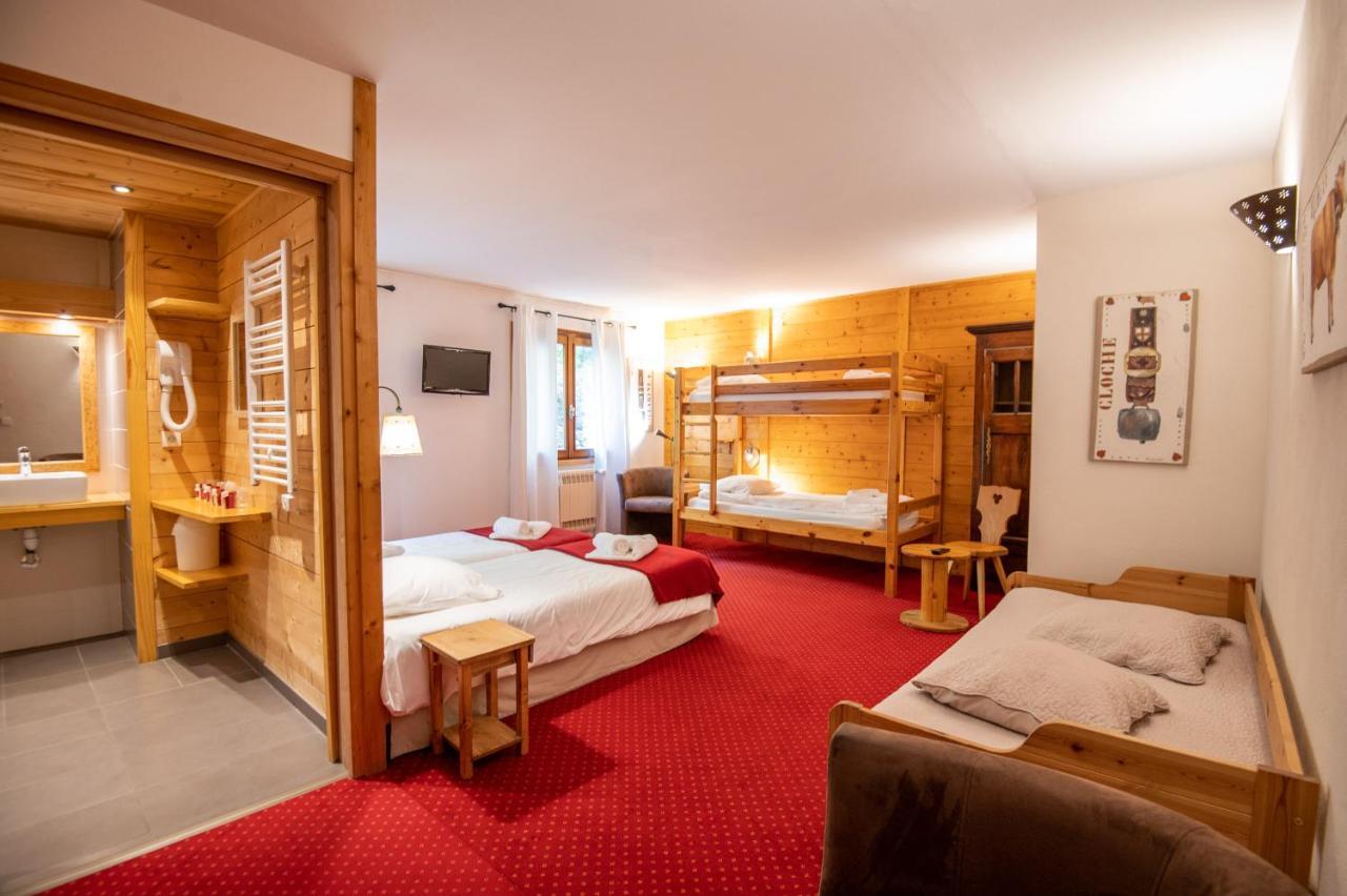 Hotel L'Alpage Le Grand-Bornand Esterno foto