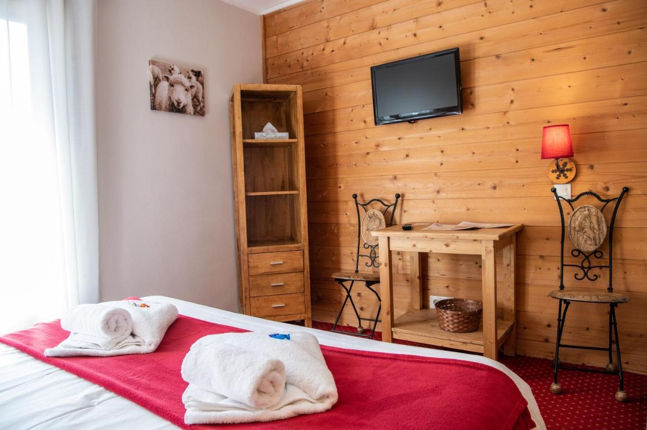 Hotel L'Alpage Le Grand-Bornand Esterno foto