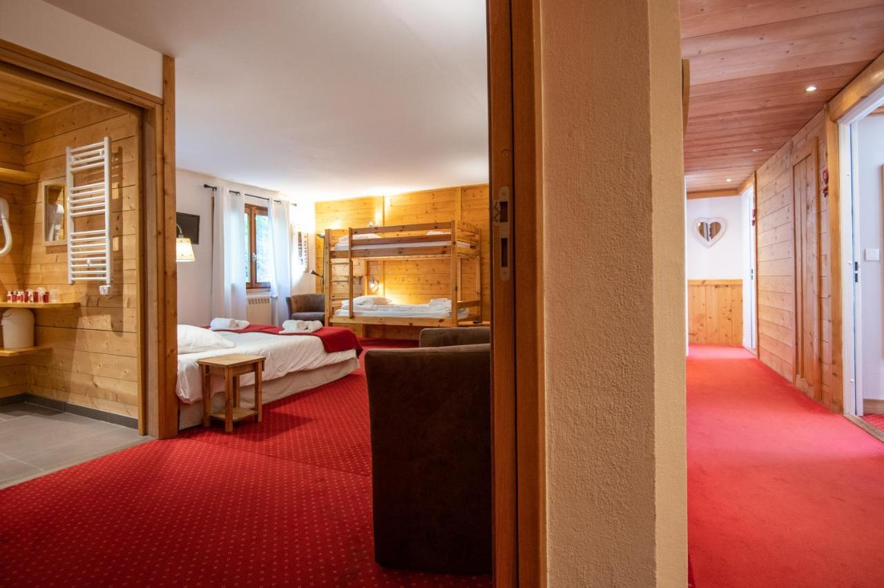 Hotel L'Alpage Le Grand-Bornand Esterno foto