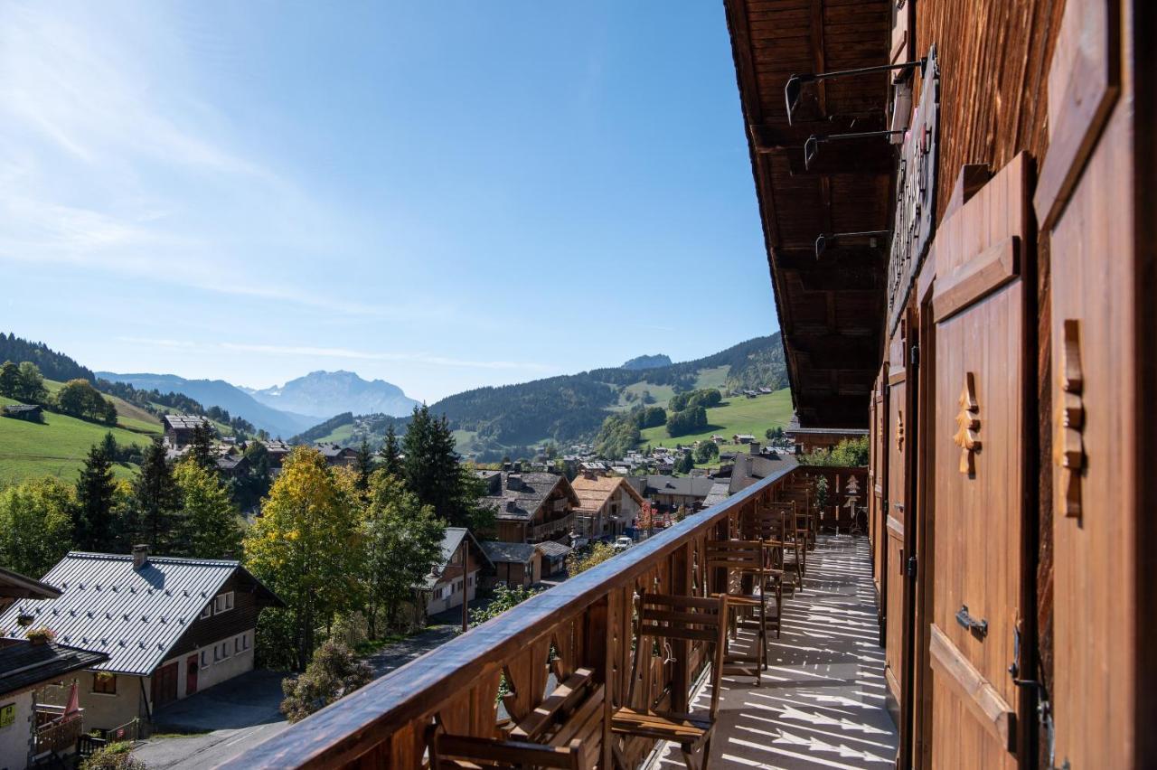 Hotel L'Alpage Le Grand-Bornand Esterno foto