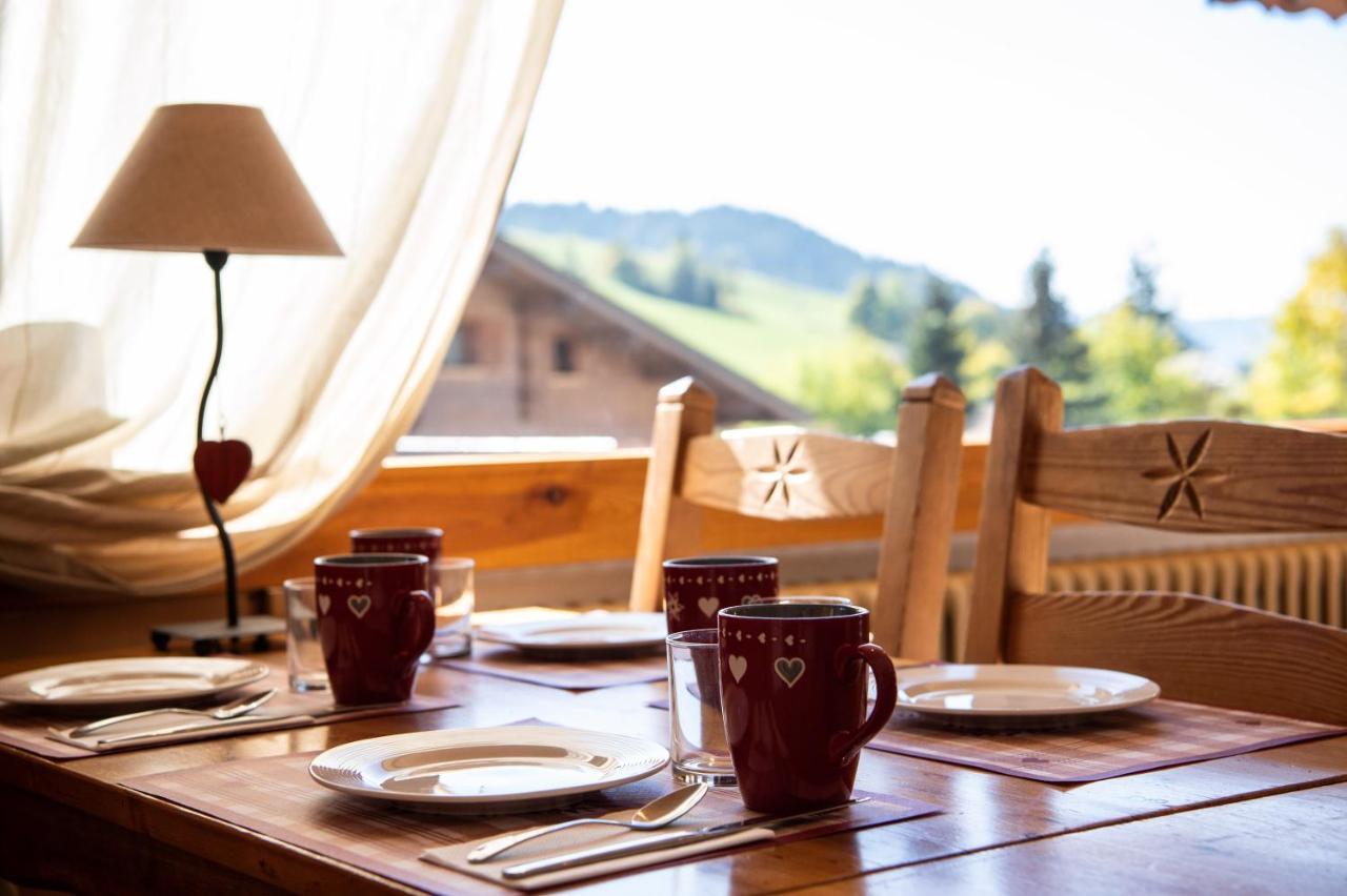 Hotel L'Alpage Le Grand-Bornand Esterno foto