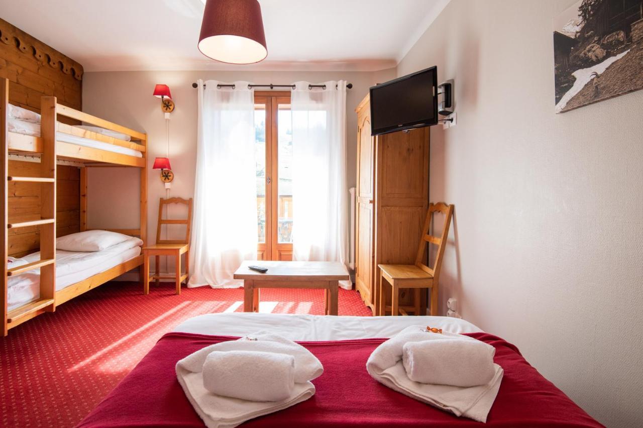 Hotel L'Alpage Le Grand-Bornand Esterno foto