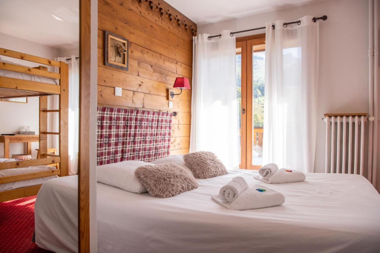 Hotel L'Alpage Le Grand-Bornand Esterno foto