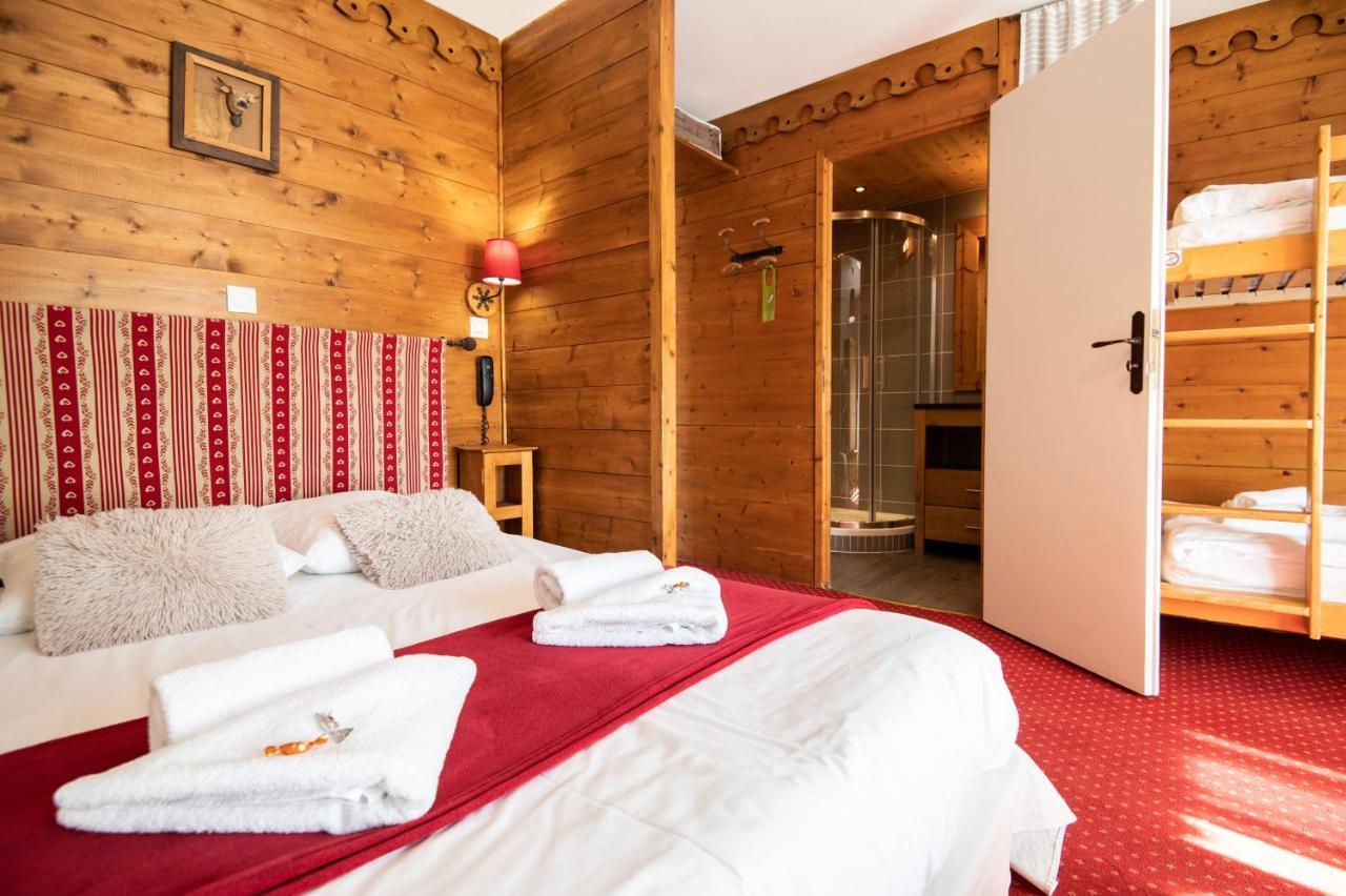 Hotel L'Alpage Le Grand-Bornand Esterno foto
