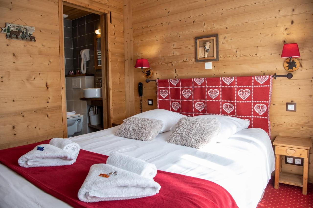 Hotel L'Alpage Le Grand-Bornand Esterno foto