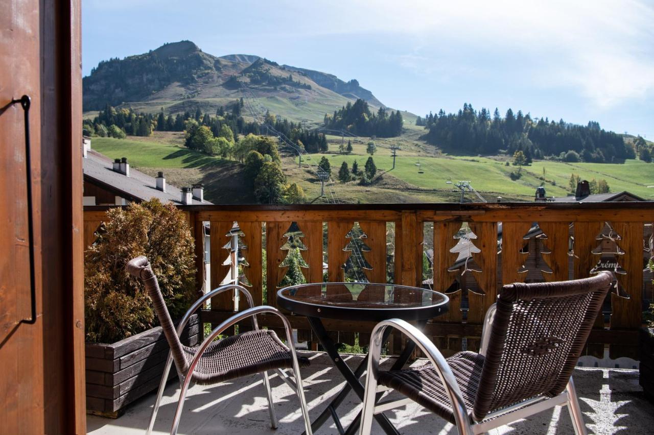 Hotel L'Alpage Le Grand-Bornand Esterno foto