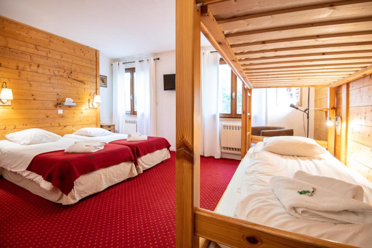 Hotel L'Alpage Le Grand-Bornand Esterno foto