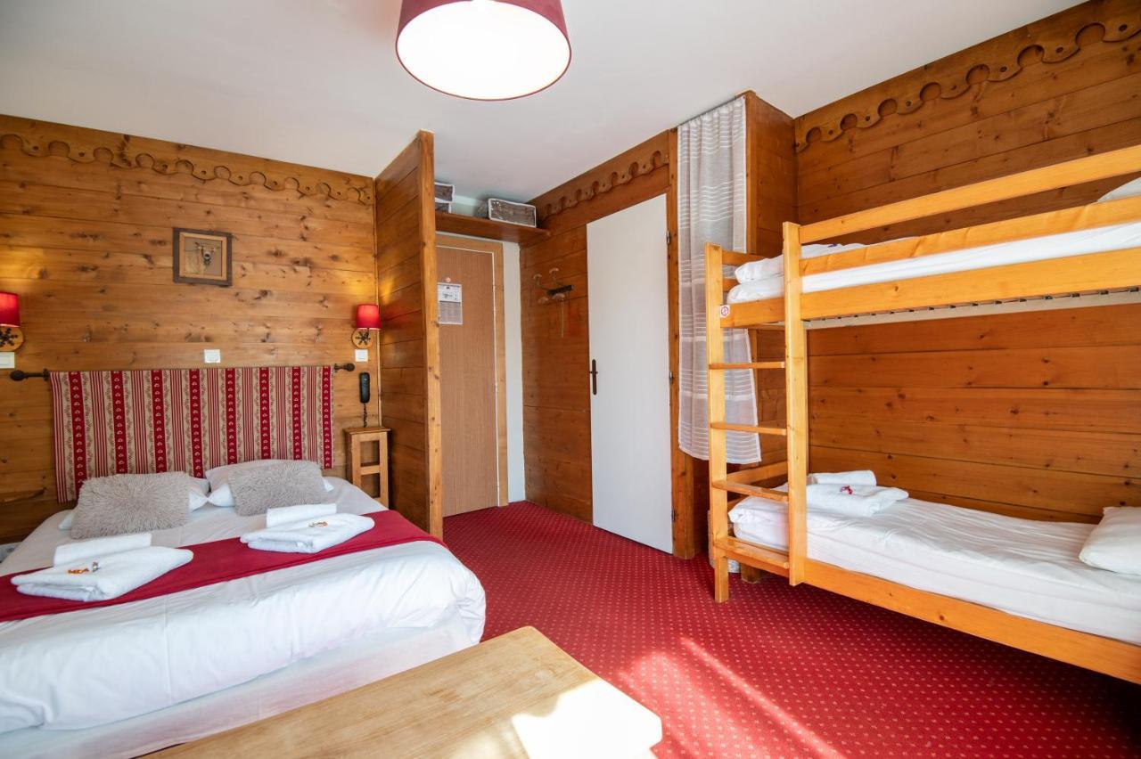 Hotel L'Alpage Le Grand-Bornand Esterno foto