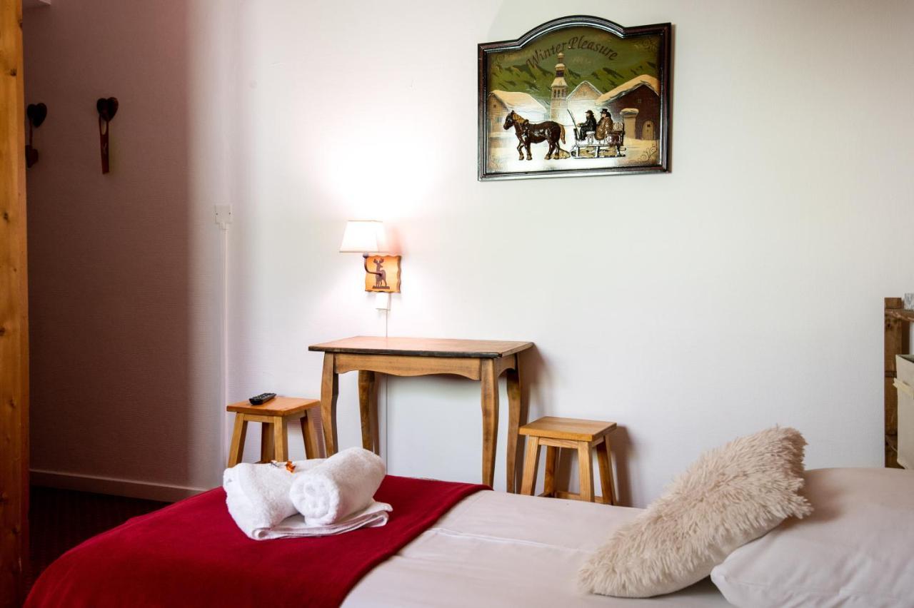 Hotel L'Alpage Le Grand-Bornand Esterno foto