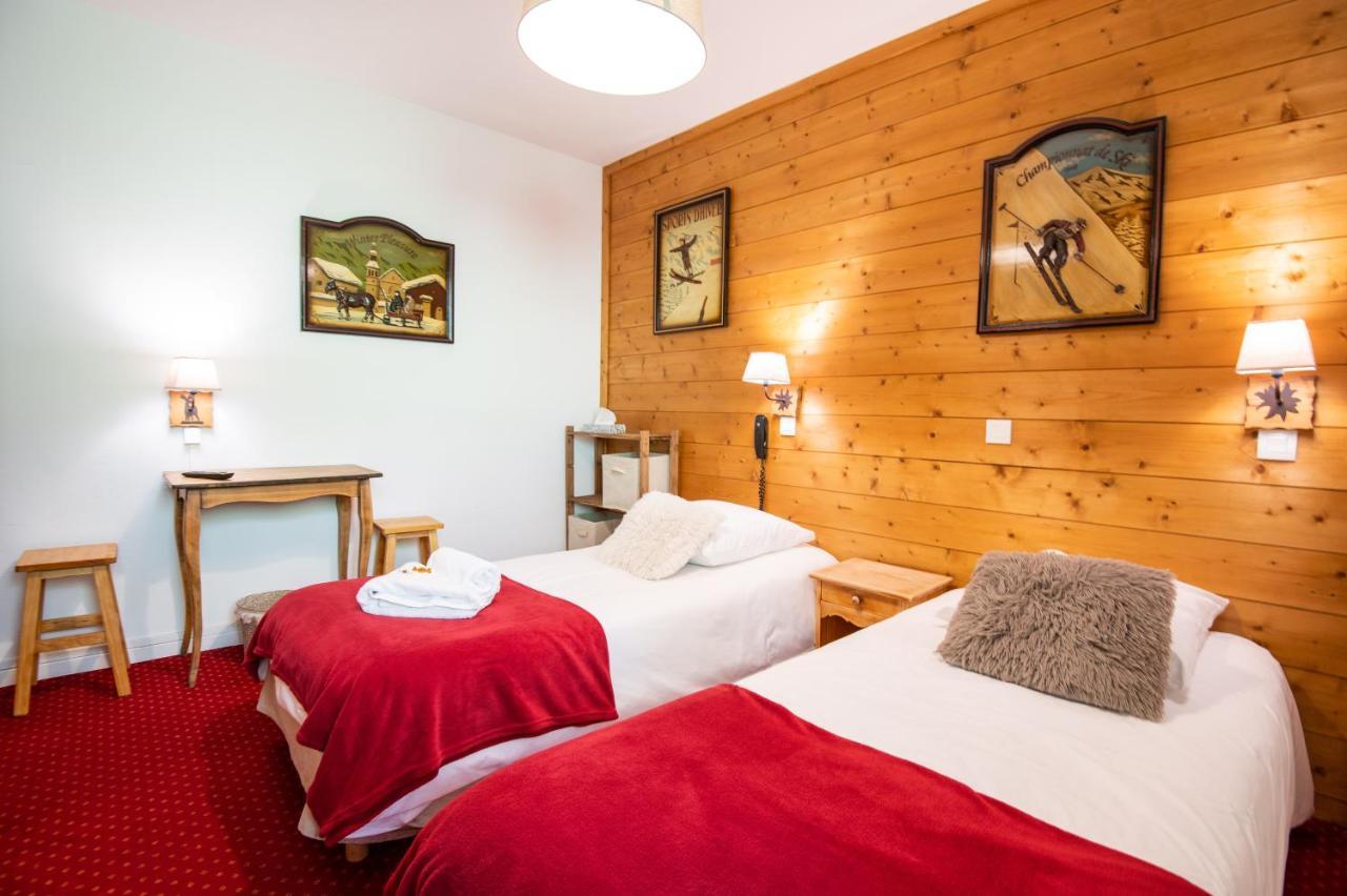 Hotel L'Alpage Le Grand-Bornand Esterno foto