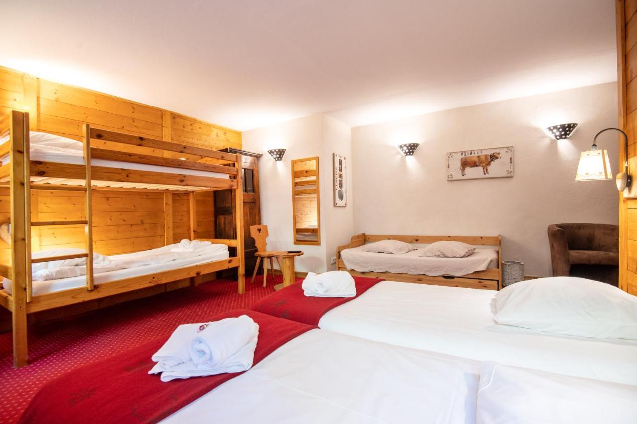 Hotel L'Alpage Le Grand-Bornand Esterno foto