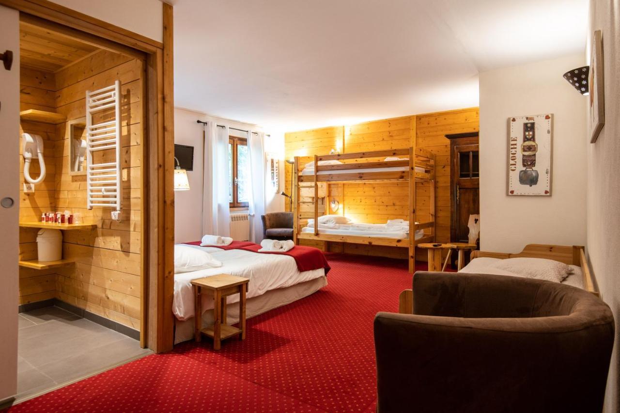 Hotel L'Alpage Le Grand-Bornand Esterno foto