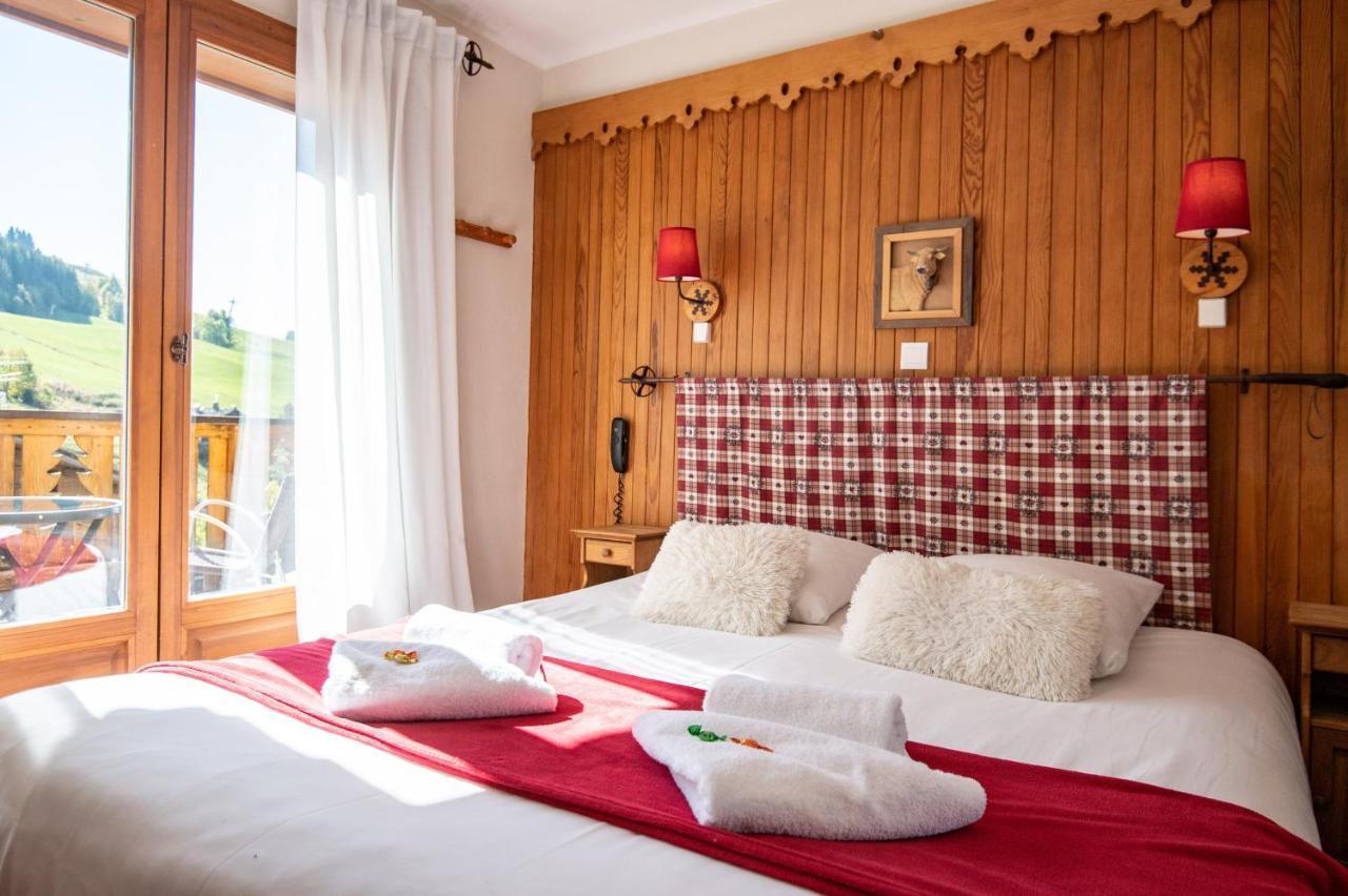 Hotel L'Alpage Le Grand-Bornand Esterno foto