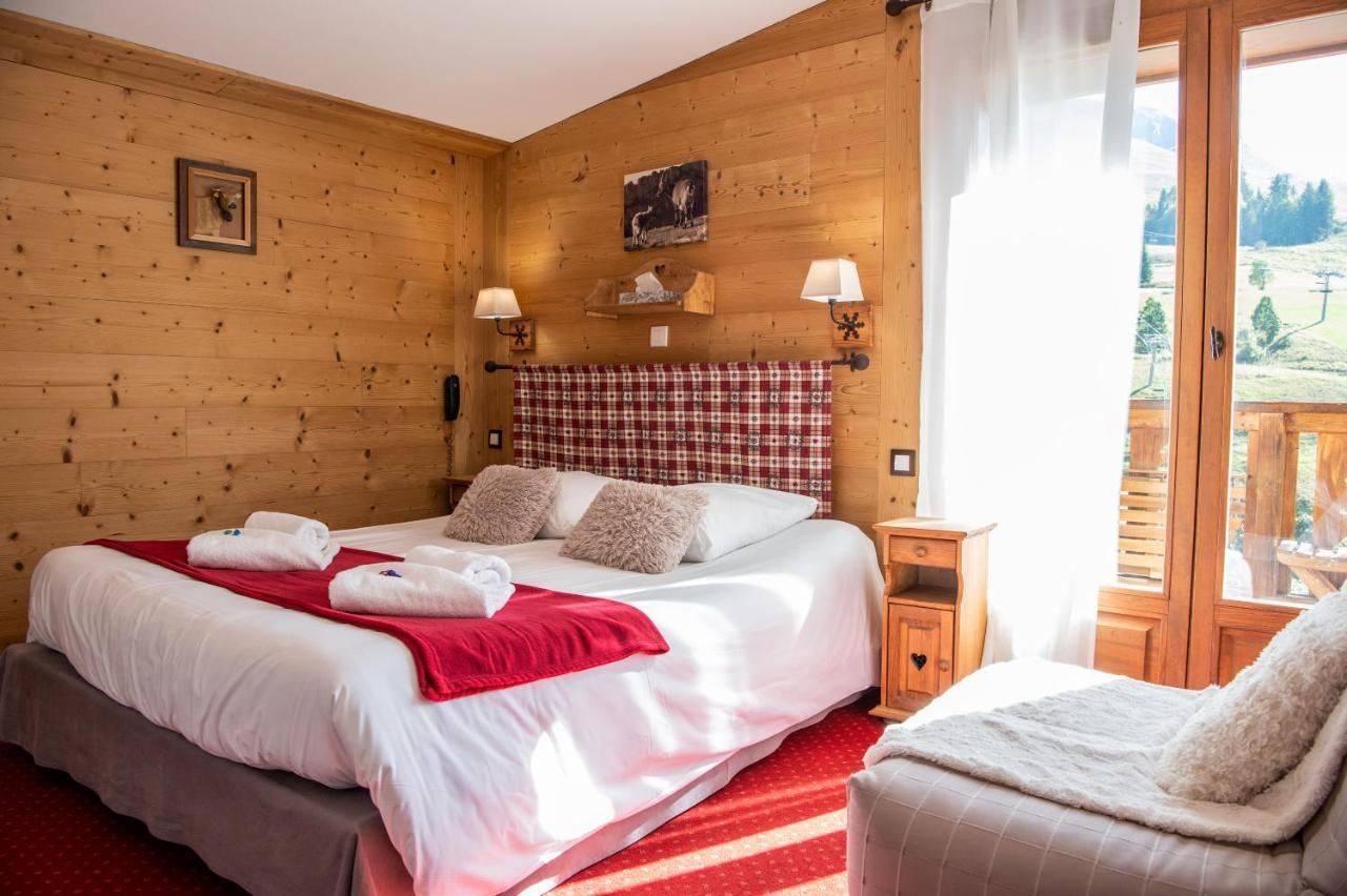 Hotel L'Alpage Le Grand-Bornand Esterno foto