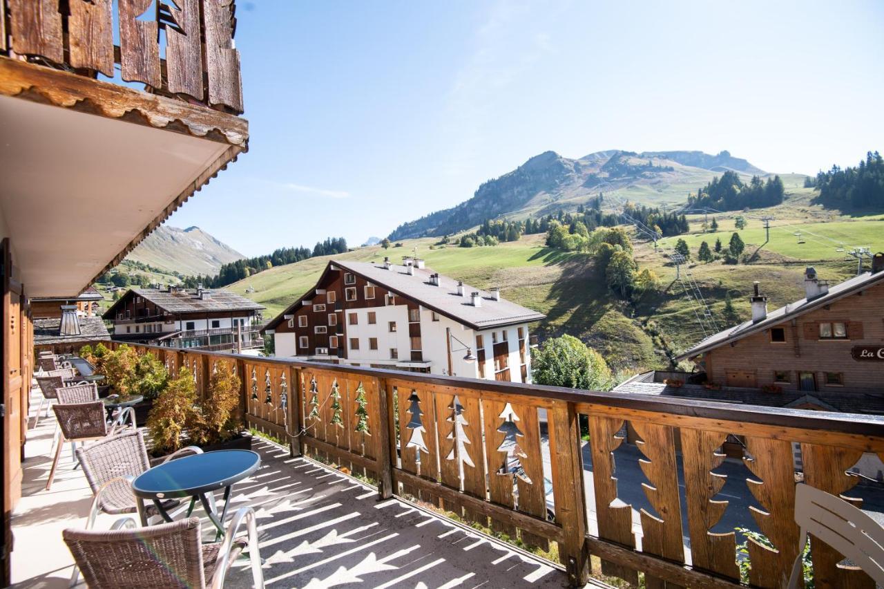 Hotel L'Alpage Le Grand-Bornand Esterno foto