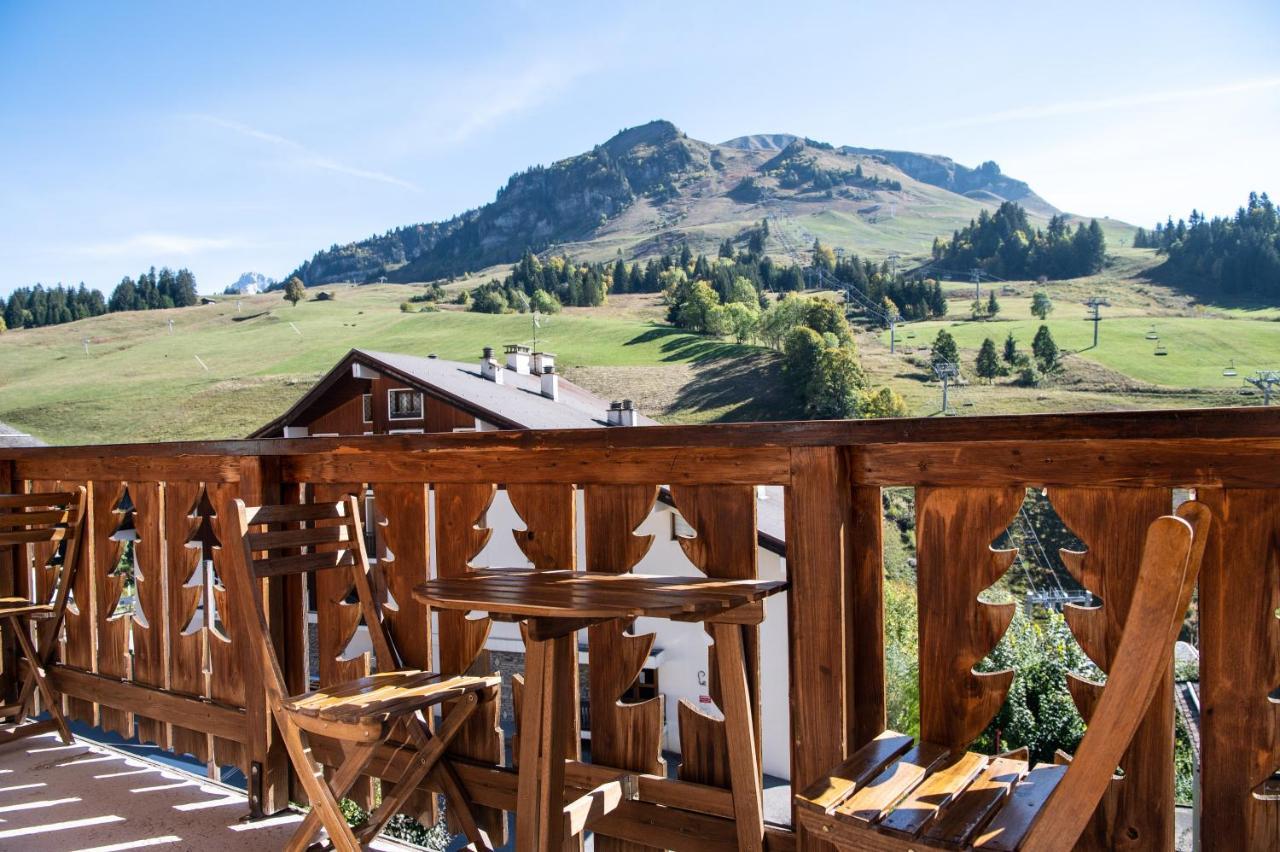 Hotel L'Alpage Le Grand-Bornand Esterno foto