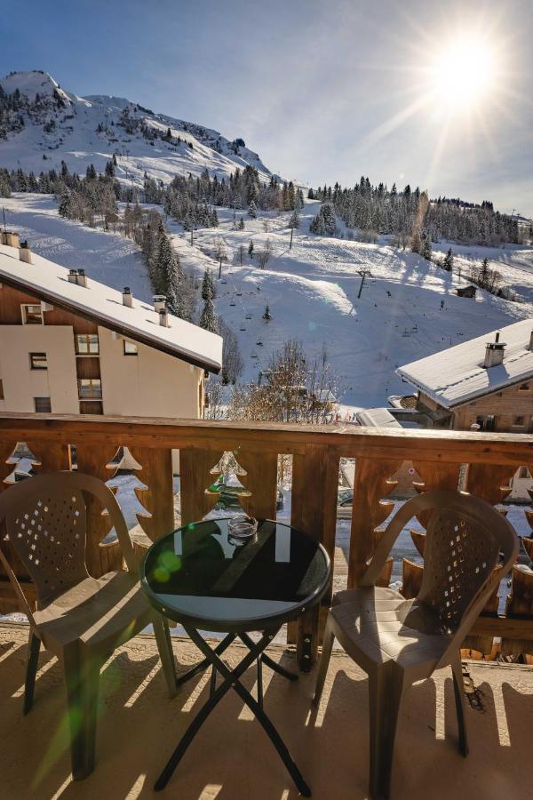 Hotel L'Alpage Le Grand-Bornand Esterno foto