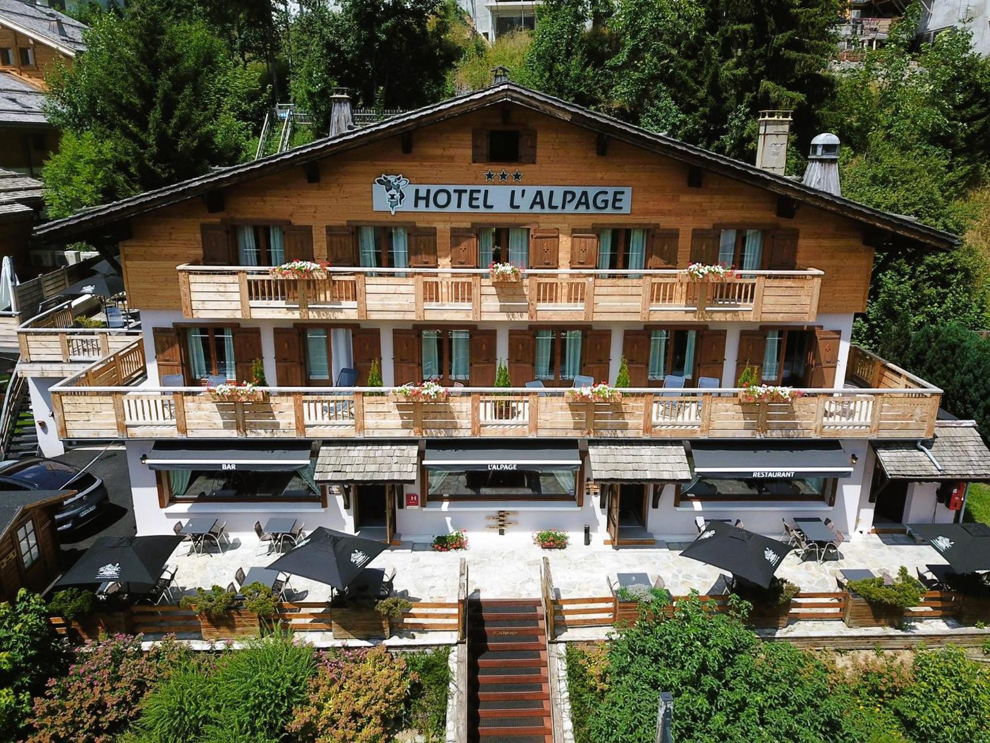 Hotel L'Alpage Le Grand-Bornand Esterno foto