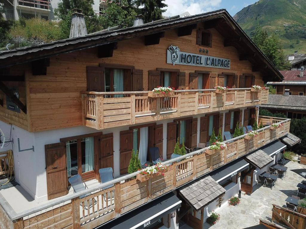 Hotel L'Alpage Le Grand-Bornand Esterno foto