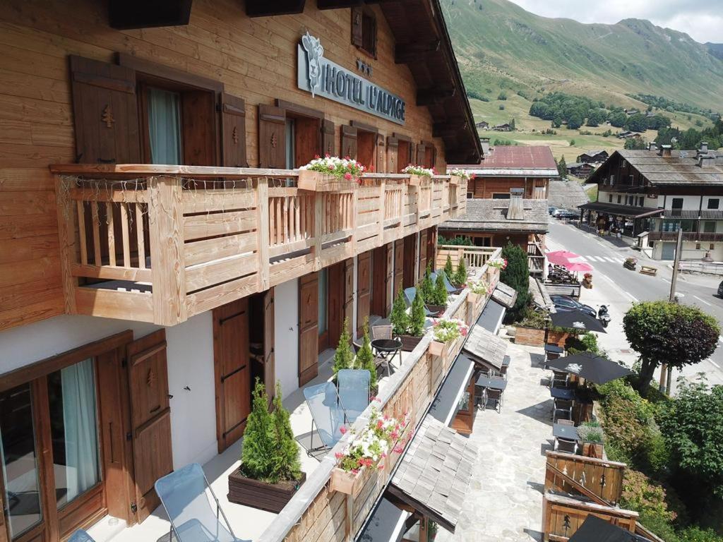 Hotel L'Alpage Le Grand-Bornand Esterno foto
