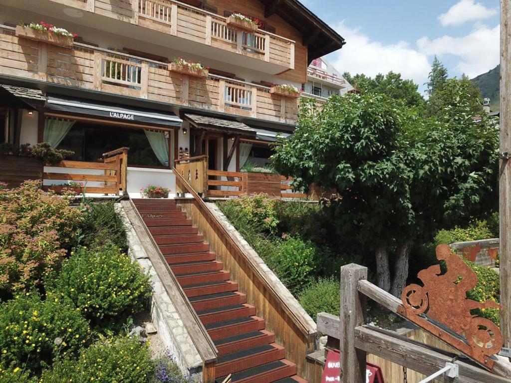 Hotel L'Alpage Le Grand-Bornand Esterno foto