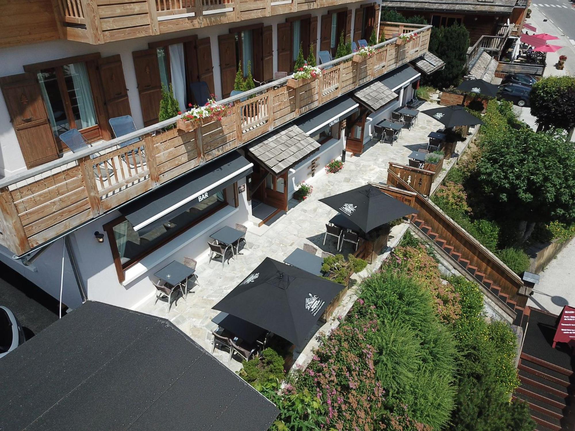 Hotel L'Alpage Le Grand-Bornand Esterno foto