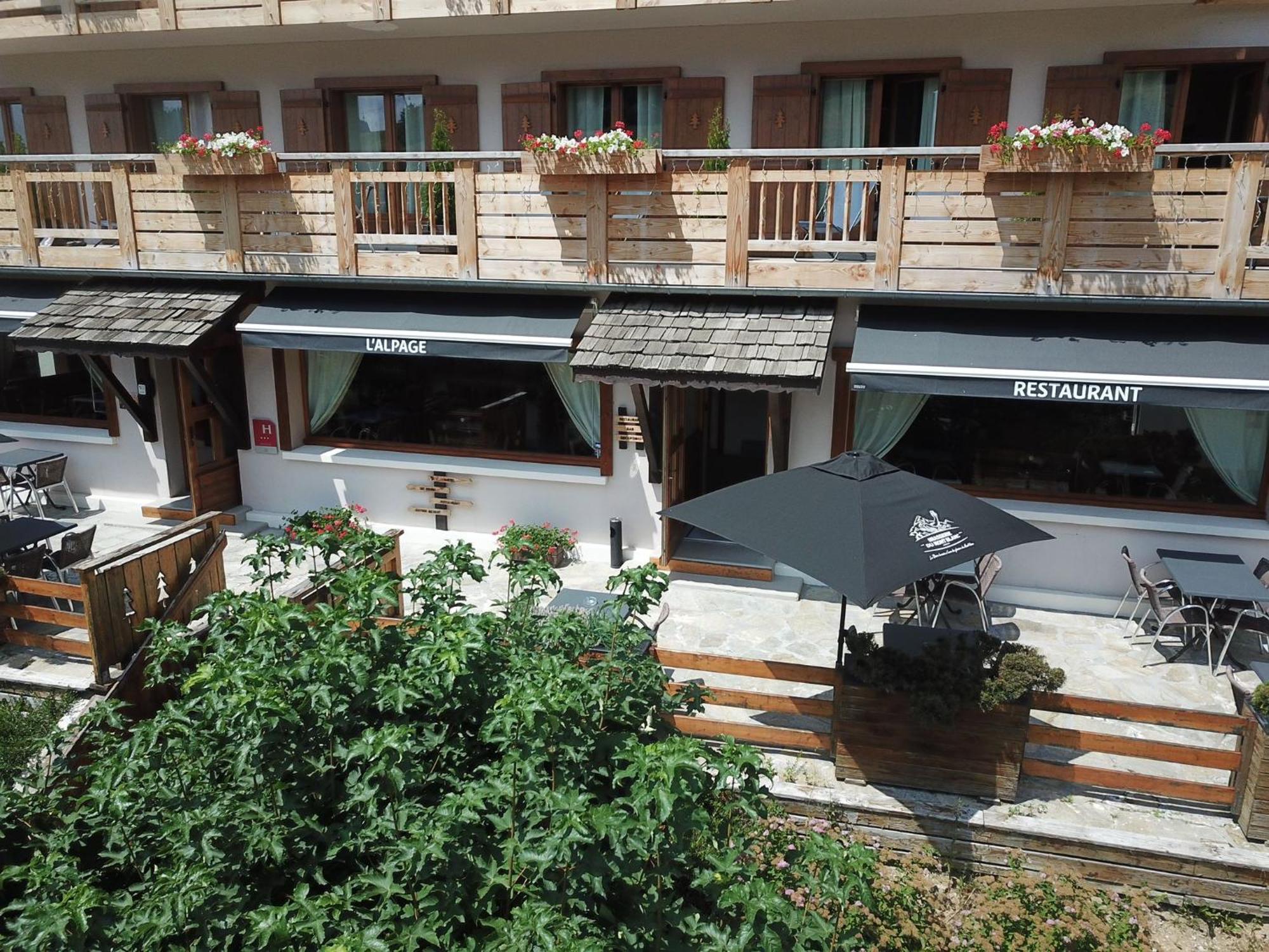 Hotel L'Alpage Le Grand-Bornand Esterno foto