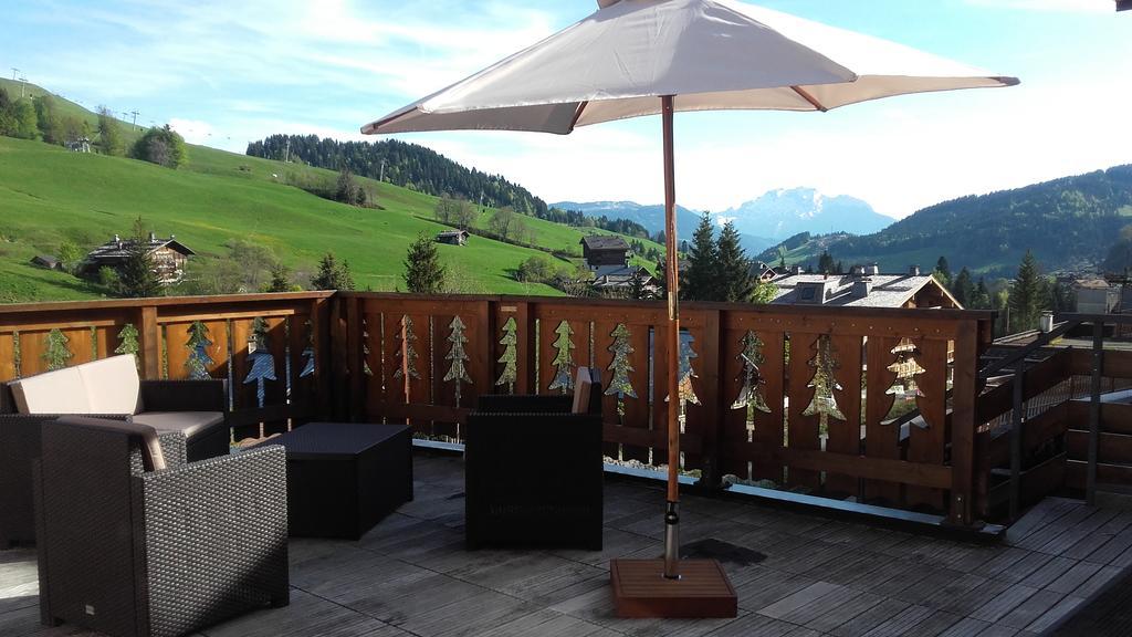 Hotel L'Alpage Le Grand-Bornand Esterno foto
