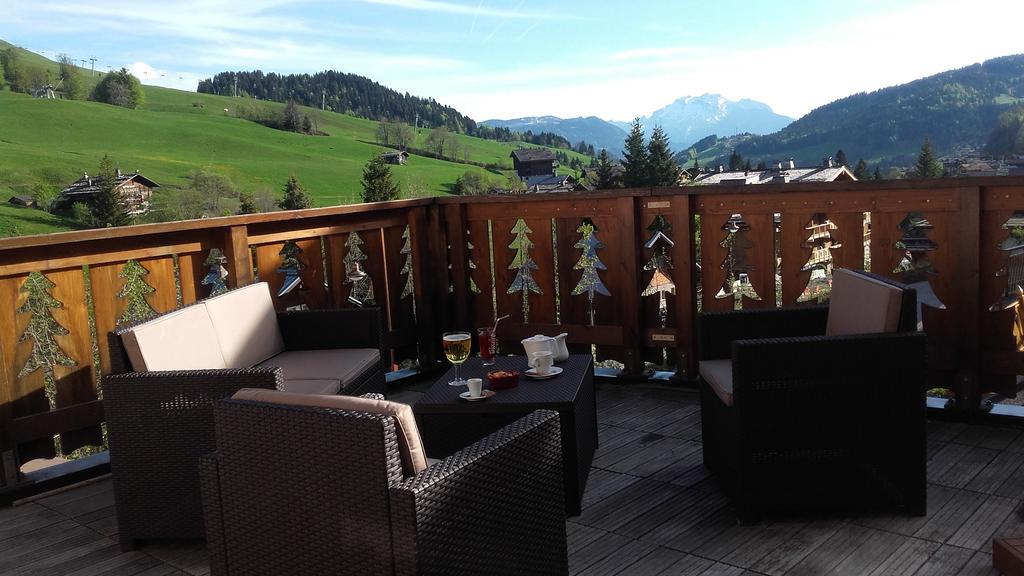 Hotel L'Alpage Le Grand-Bornand Esterno foto