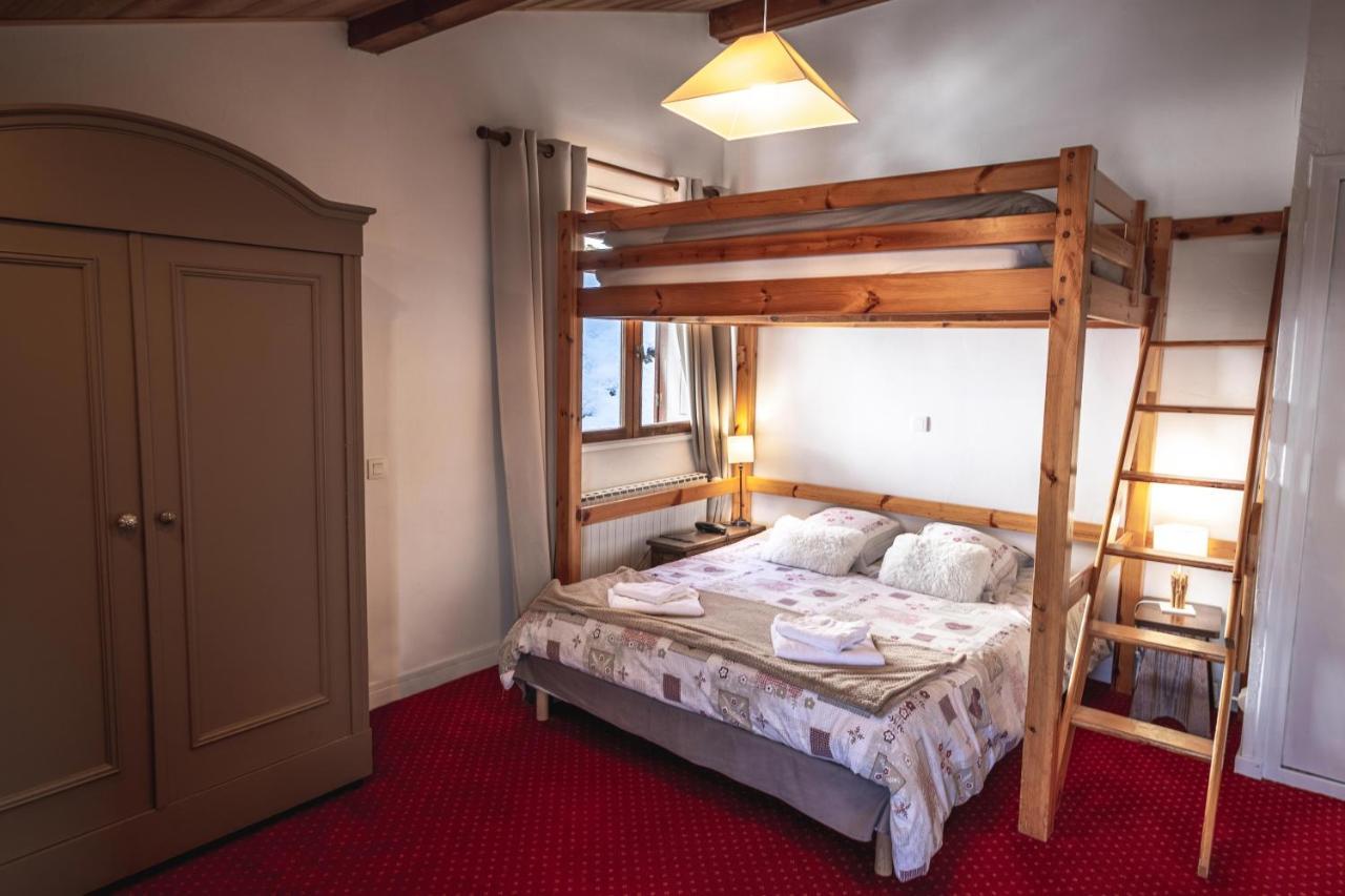 Hotel L'Alpage Le Grand-Bornand Esterno foto