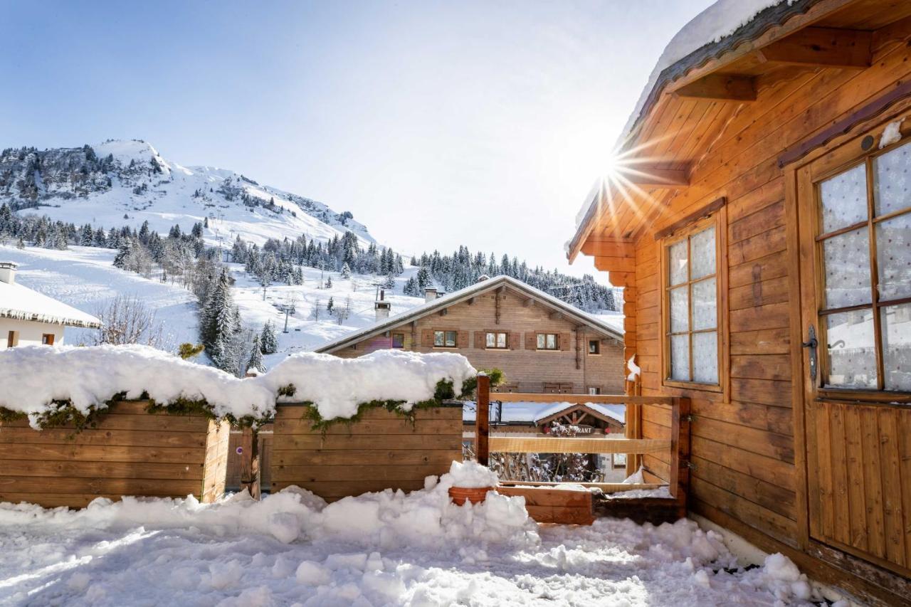 Hotel L'Alpage Le Grand-Bornand Esterno foto