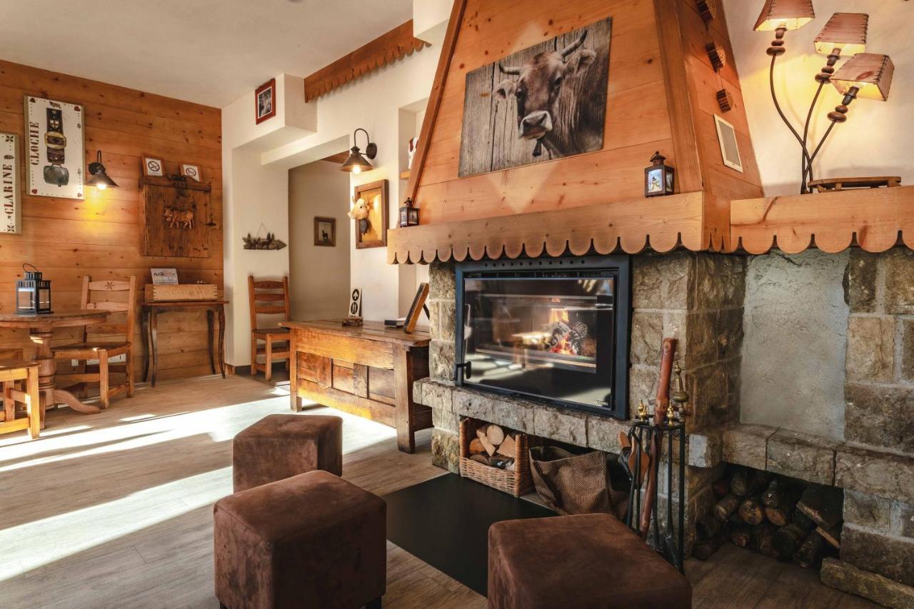 Hotel L'Alpage Le Grand-Bornand Esterno foto